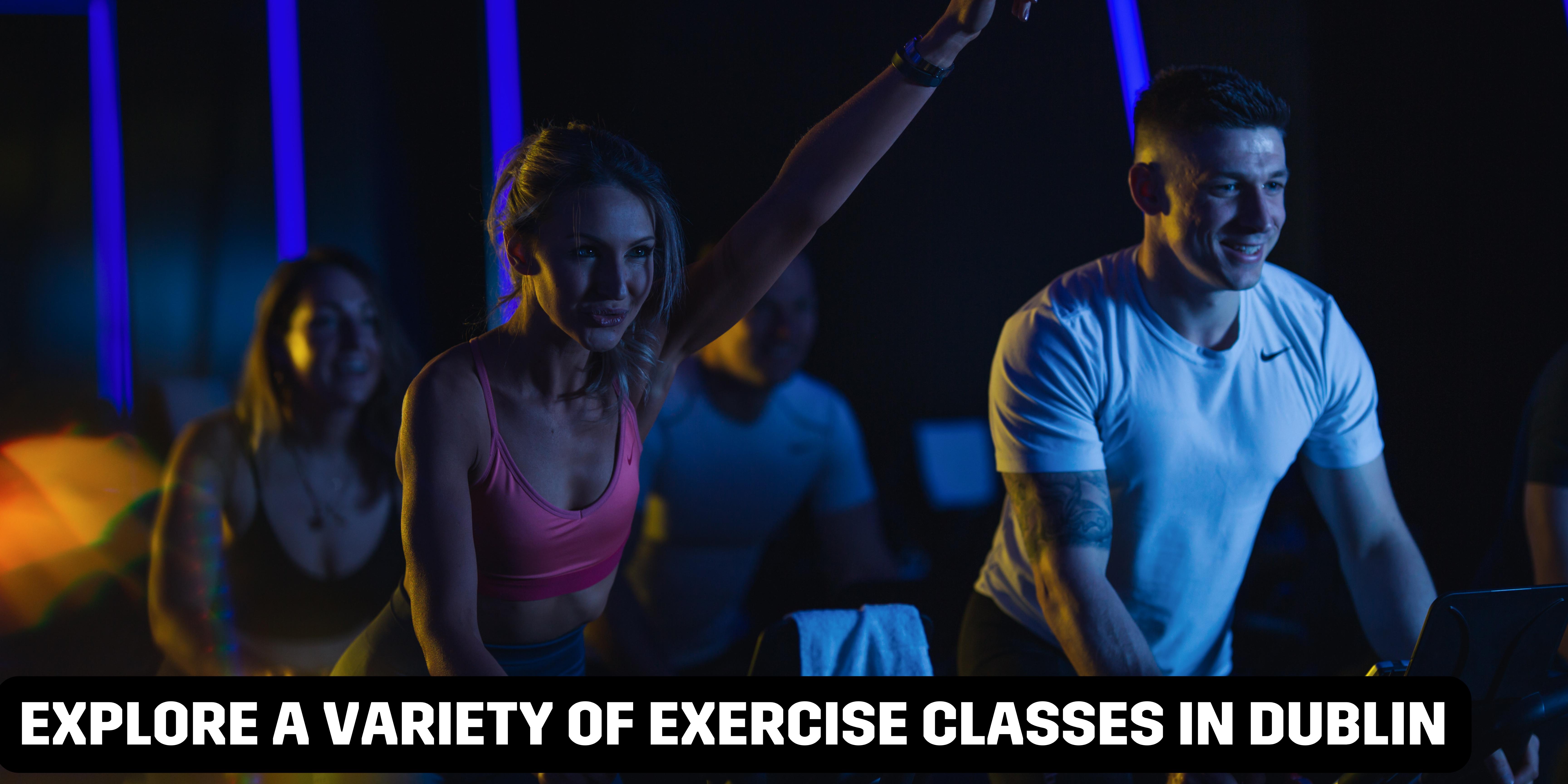 exercise classes dublin